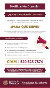 “Los Consulados listos para ayuda a Migrantes Mexicanos”: Dip Perez Reyes